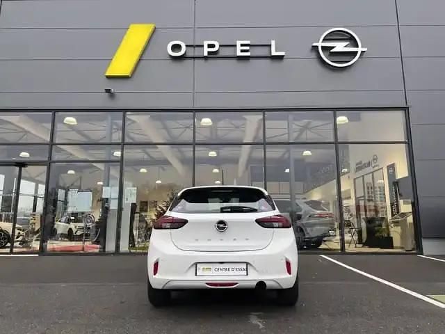 Occasion Opel Corsa 100 ch (73 kW) 2024 Blanc Berline