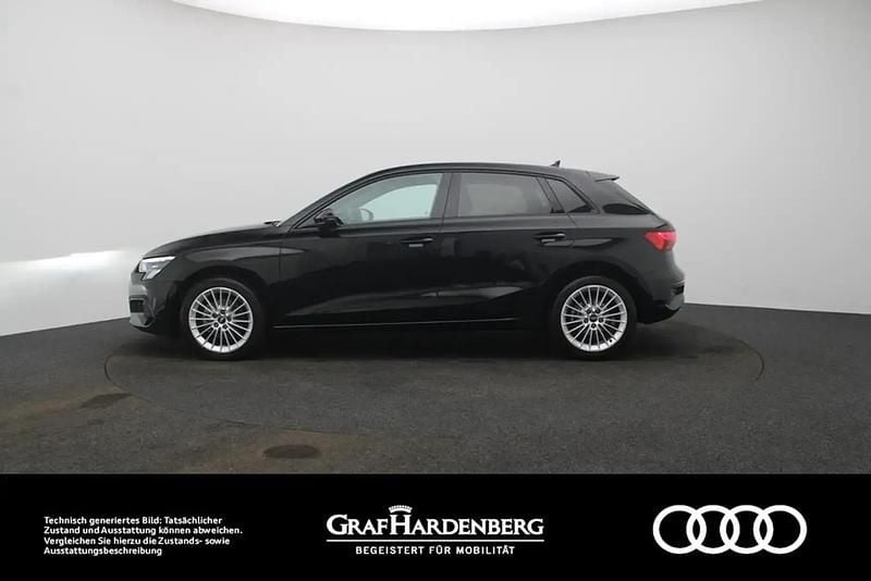 Occasion Audi A3 Advanced 150 ch (110 kW) 2024 Noir Berline