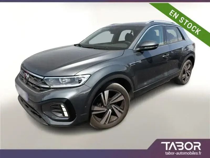 Gris Utilisé 2022 VW T-Roc R-line SUV | 29 488 € (Bon prix) - Image 1/4