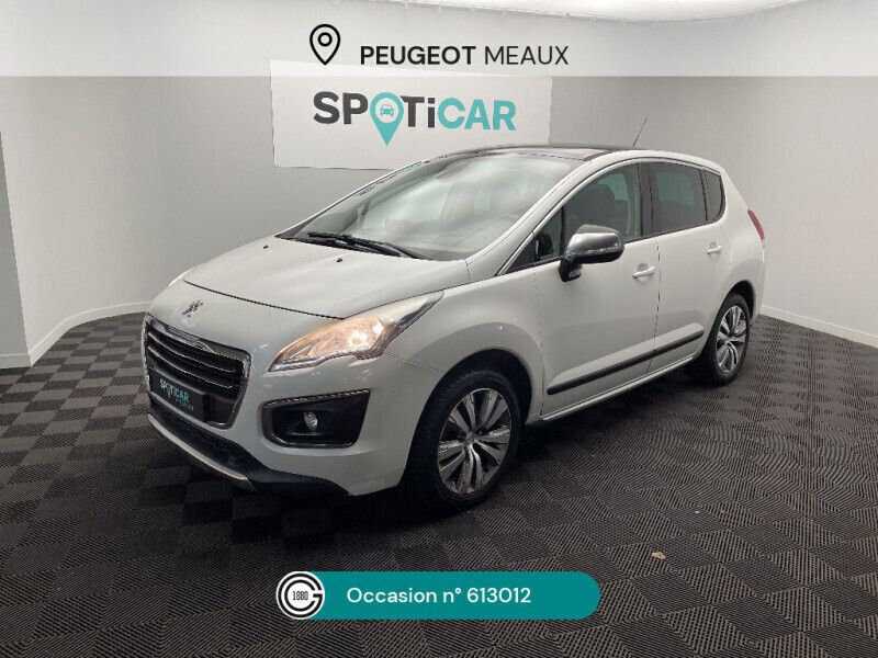 Blanc Utilisé 2015 Peugeot 3008 Allure SUV | 8 990 € (Prix juste) - Image 1/4