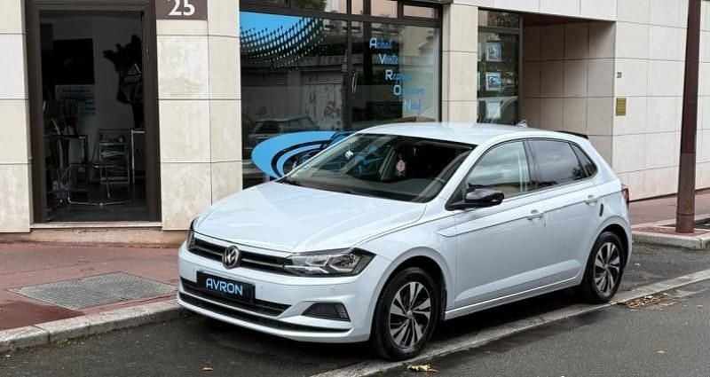 Blanc Utilisé 2018 VW Polo Citadine | 10 990 € (Bon prix) - Image 1/4