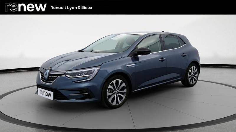 Gris Utilisé 2024 Renault Mégane IV Techno Berline | 21 990 € (Prix juste) - Image 1/4
