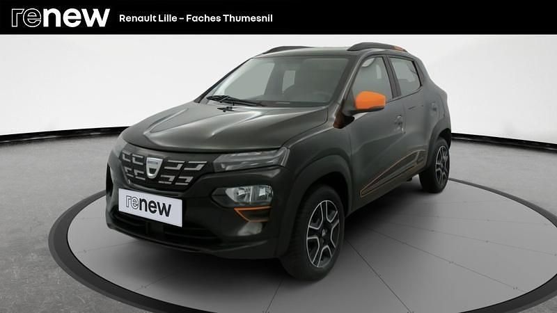 Occasion Dacia Spring Comfort Plus 2022 Noir Citadine