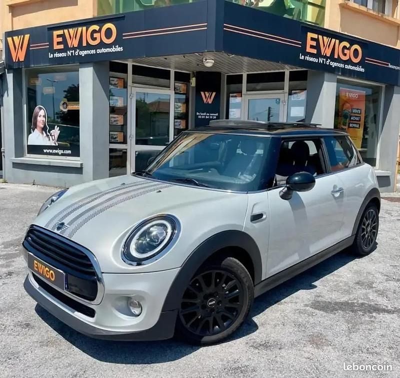 Blanc Utilisé 2019 Mini Cooper Citadine | 14 990 € (Prix juste) - Image 1/4