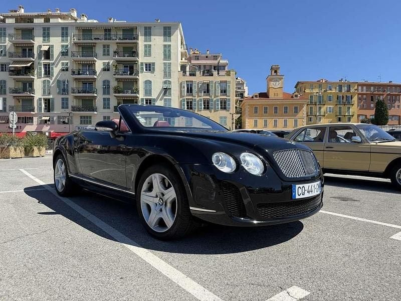 Occasion Bentley Continental GT Convertible 610 ch (448 kW) 2006 Noir Cabriolet