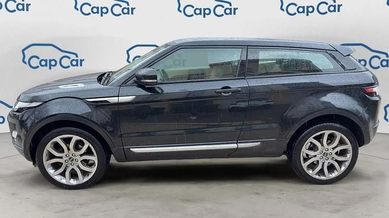 Occasion Land Rover Range Rover evoque Prestige 150 ch (110 kW) 2011 Noir SUV