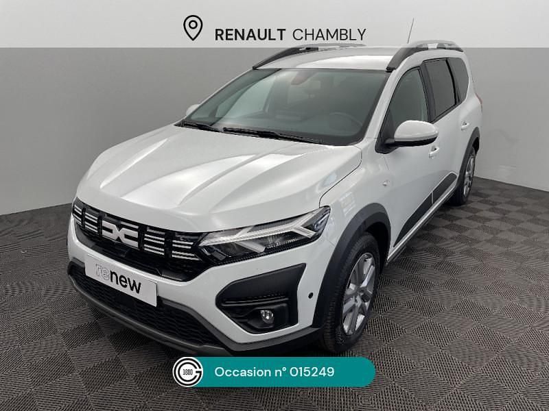 Blanc Occasion 2023 Dacia Jogger Expression Monospace | 17 990 € (Prix juste) - Image 1/4