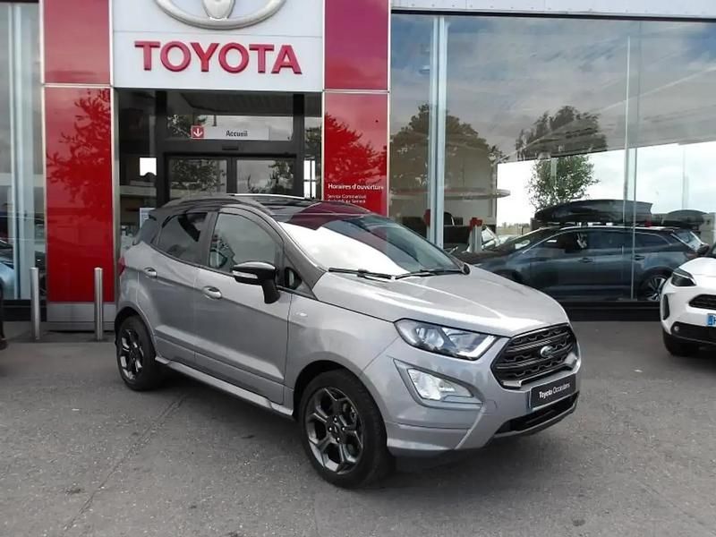 Gris Occasion 2020 Ford Ecosport ST-Line SUV | 14 990 € (Prix cher) - Image 1/4