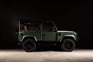 Vert Utilisé 2011 Land Rover Defender Citadine | 59 900 € - Image 1/4
