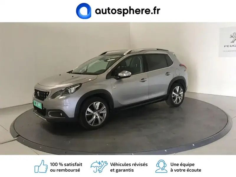 Gris Utilisé 2016 Peugeot 2008 Crossway SUV | 13 980 € - Image 1/4
