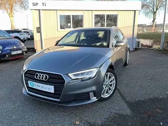 Occasion Audi A3 Sport 116 ch (85 kW) 2019 Gris Berline