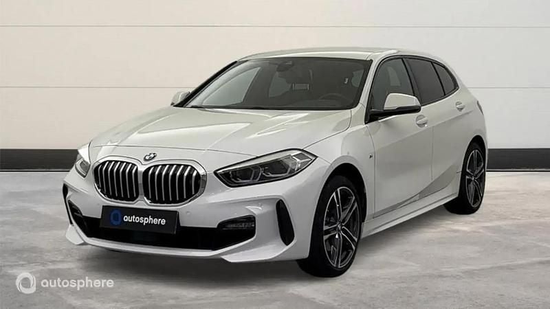 Blanc Occasion 2024 BMW 116 M Sport Citadine | 28 299 € (Bon prix) - Image 1/4