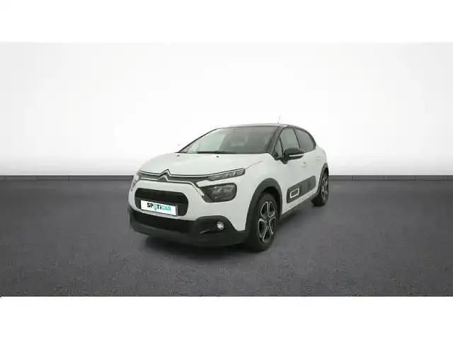 Blanc Occasion 2021 Citroën C3 Feel Citadine | 9 490 € (Prix juste) - Image 1/4