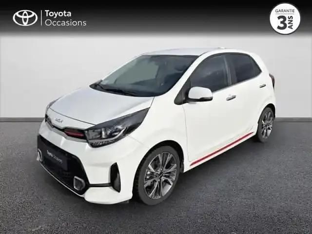 Occasion Kia Picanto GT-Line 2022 Ud blanc Citadine