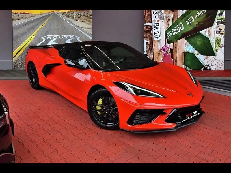 Rouge Utilisé 2023 Corvette C8 Cabriolet | 139 900 € - Image 1/4