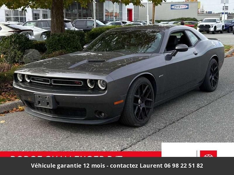 Occasion Dodge Challenger 381 ch (280 kW) 2015 Gris Coupé