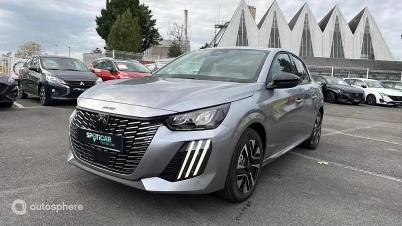 Gris Nouvelle 2025 Peugeot 208 Allure Citadine | 22 999 € (Prix juste) - Image 1/4