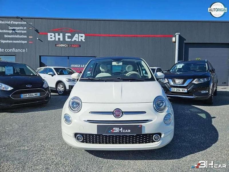 Occasion Fiat 500 Lounge 69 ch (50 kW) 2019 Blanc Citadine