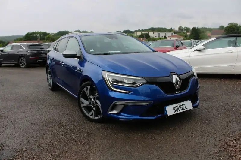 Utilisé 2016 Renault Mégane GrandTour GT Break | 17 990 € - Image 1/4