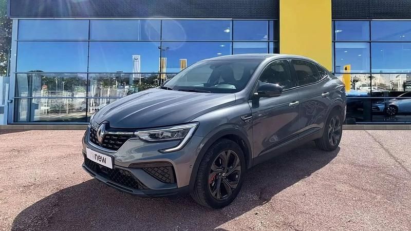 Gris Utilisé 2021 Renault Arkana R.S. SUV | 21 999 € (Prix juste) - Image 1/4
