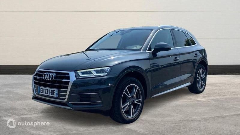 Gris Utilisé 2017 Audi Q5 Design SUV | 29 299 € (Prix juste) - Image 1/4