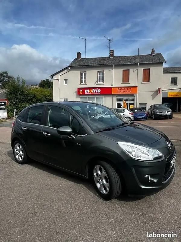 Gris Occasion 2012 Citroën C3 Citadine | 6 900 € (Prix juste) - Image 1/4