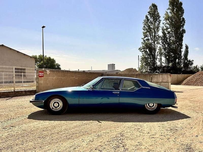 Occasion Citroën SM 1973 Bleu Coupé