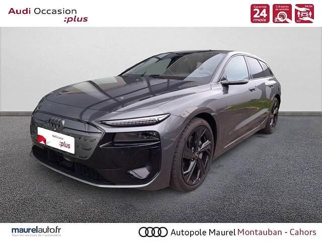 Gris daytona nacré Utilisé 2025 Audi A6 e-tron S-Line Break | 79 976 € (Super prix) - Image 1/4