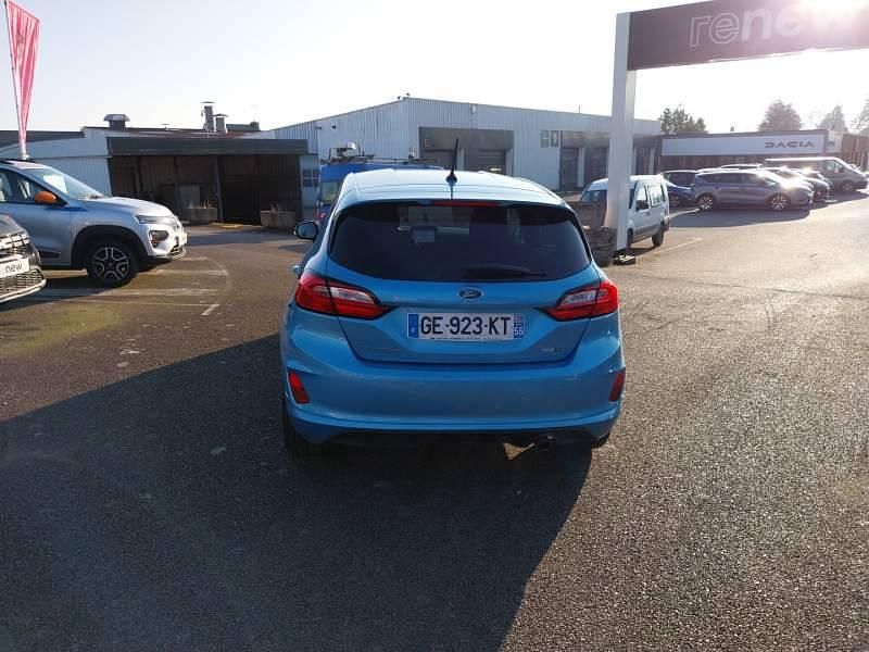 Occasion Ford Fiesta ST-Line 125 ch (91 kW) 2022 Bleu Citadine