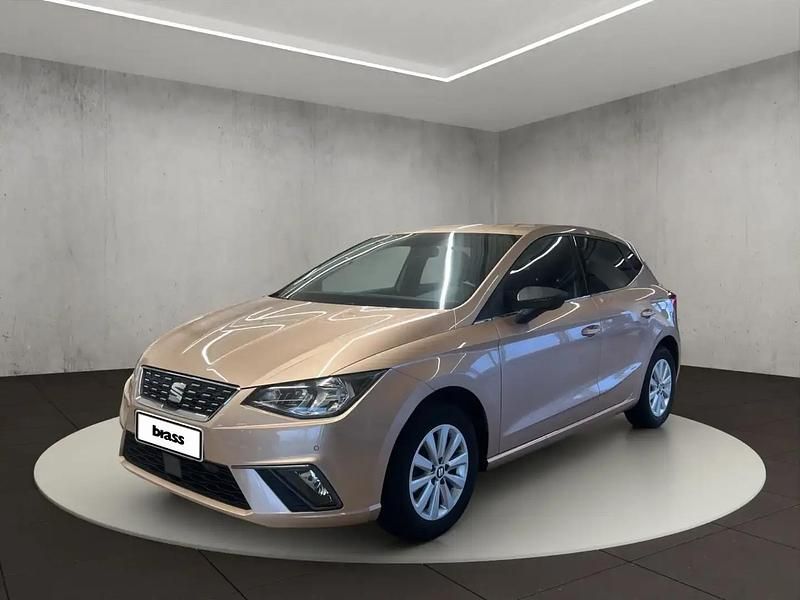 Beige Utilisé 2018 Seat Ibiza XCELLENCE Berline | 13 950 € (Super prix) - Image 1/4