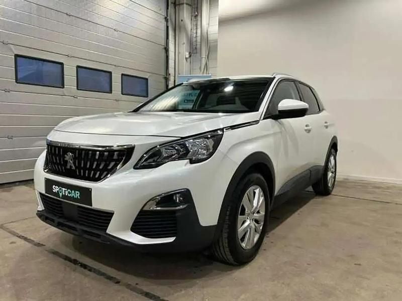 Blanc Occasion 2017 Peugeot 3008 Active SUV | 13 990 € (Prix cher) - Image 1/4