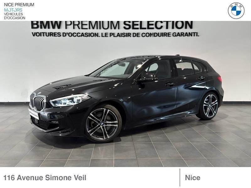 Saphirschwarz métallisé Utilisé 2023 BMW 116 M Sport Citadine | 28 975 € (Prix juste) - Image 1/4