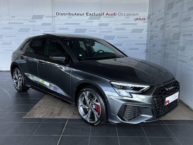 Gris daytona nacré Utilisé 2024 Audi A3 Sportback e-tron Competition Berline | 43 990 € - Image 1/4