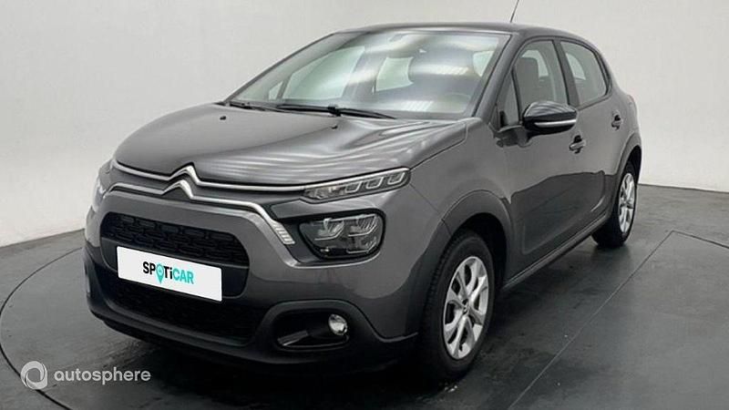 Gris Occasion 2023 Citroën C3 Berline | 13 859 € (Prix juste) - Image 1/4