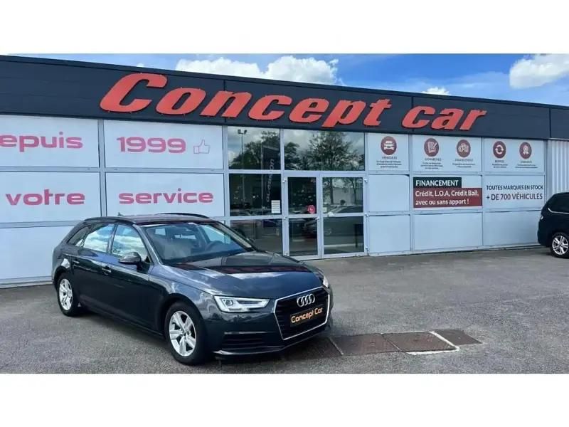 Gris Utilisé 2018 Audi A4 Business Break | 21 990 € (Prix juste) - Image 1/4