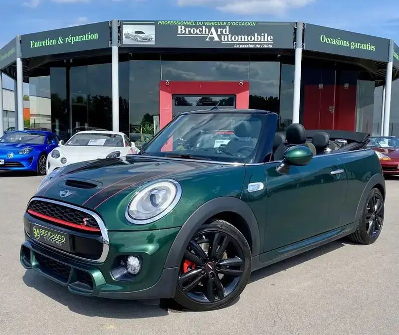Vert Utilisé 2016 Mini Cooper S Cabriolet Cabriolet | 20 900 € (Prix assez cher) - Image 1/4