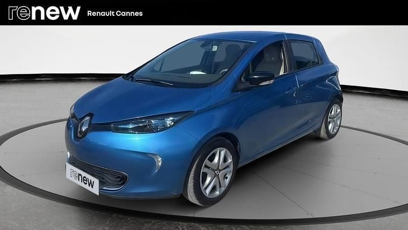 Occasion Renault Zoe Zen 66 kW (90 ch) 2017 Bleu Citadine