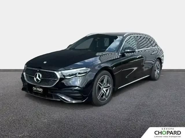 Noir obsidienne metallise Utilisé 2025 Mercedes E220 Break | 70 790 € - Image 1/4