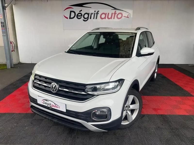 Blanc Occasion 2020 VW T-Cross LOUNGE SUV | 12 990 € (Prix juste) - Image 1/4