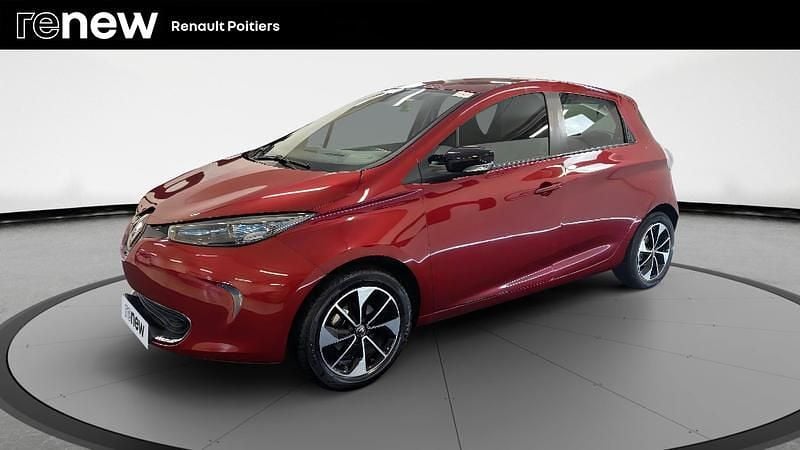 Rouge Utilisé 2020 Renault Zoe Intens Citadine | 9 490 € (Bon prix) - Image 1/4