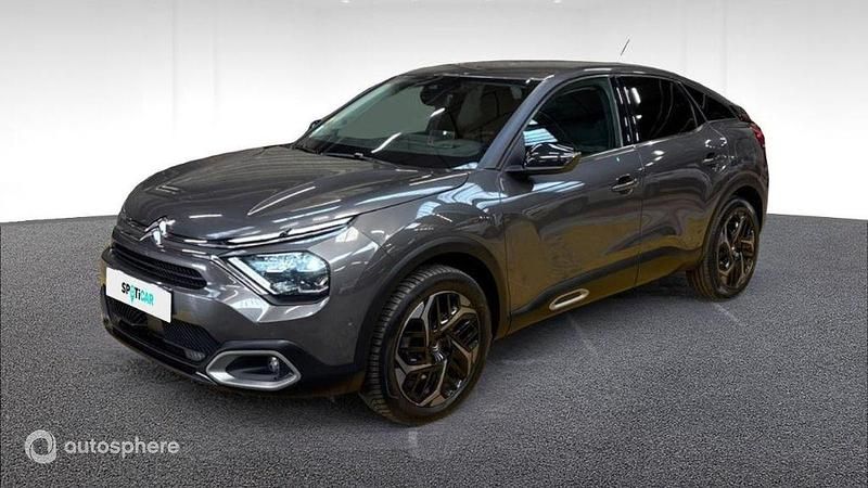 Gris Utilisé 2021 Citroën C4 Shine Berline | 18 345 € (Prix juste) - Image 1/4