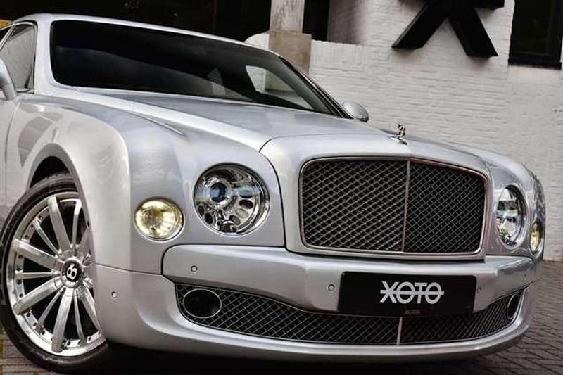 Occasion Bentley Mulsanne Mulliner 513 ch (377 kW) 2014 Argent Berline