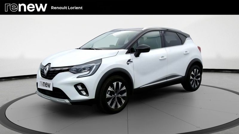 Blanc Utilisé 2024 Renault Captur Techno SUV | 20 490 € (Prix assez cher) - Image 1/4