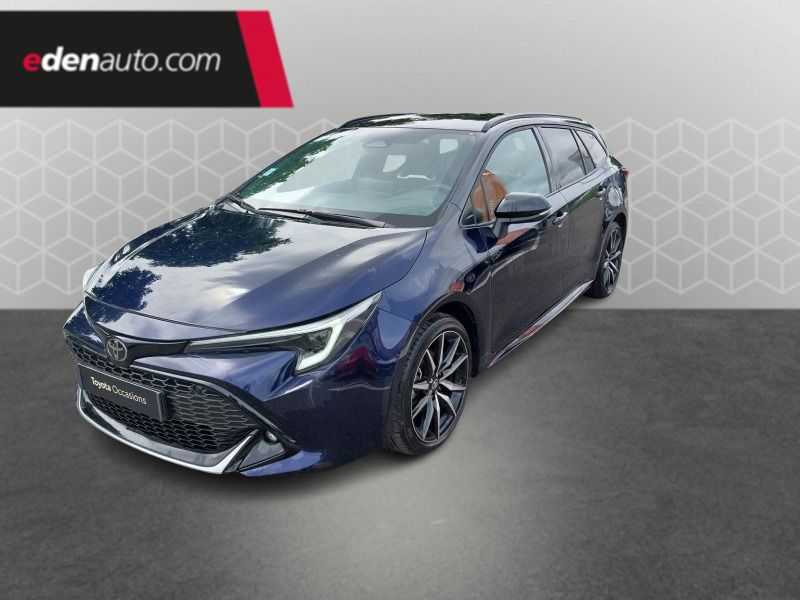 Bleu Utilisé 2024 Toyota Corolla Sport Break | 31 190 € (Prix juste) - Image 1/3
