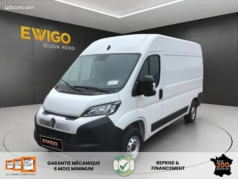 Blanc Nouvelle 2025 Citroën Jumper Monospace | 29 890 € - Image 1/4