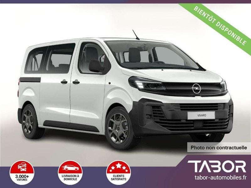 Nouvelle Opel Vivaro 177 ch (130 kW) 2025 Blanc Monospace