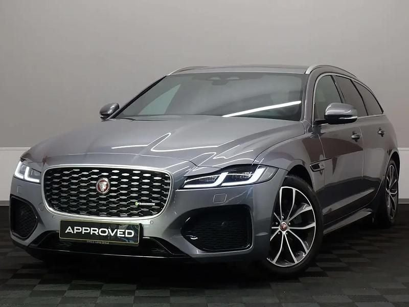 Gris Utilisé 2023 Jaguar XF R-Dynamic Berline | 48 194 € - Image 1/4