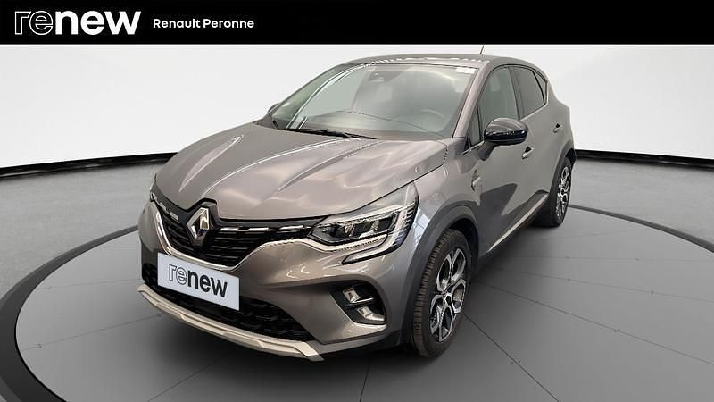 Gris Occasion 2020 Renault Captur Intens SUV | 15 790 € (Prix juste) - Image 1/4