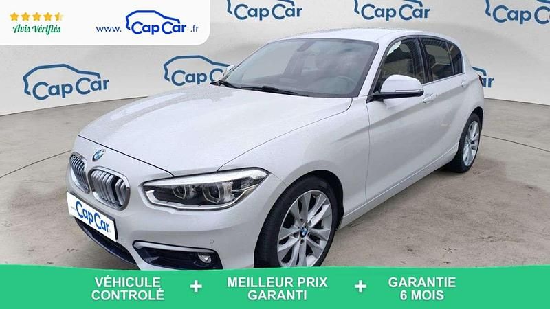 Occasion BMW 116 109 ch (80 kW) 2017 Blanc Citadine