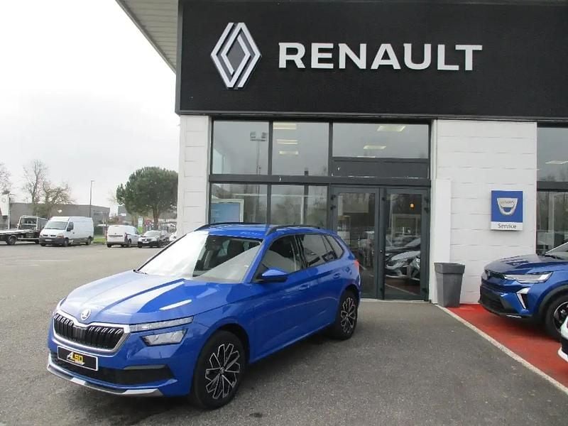 Utilisé 2022 Skoda Kamiq Ambition SUV | 18 590 € (Bon prix) - Image 1/4